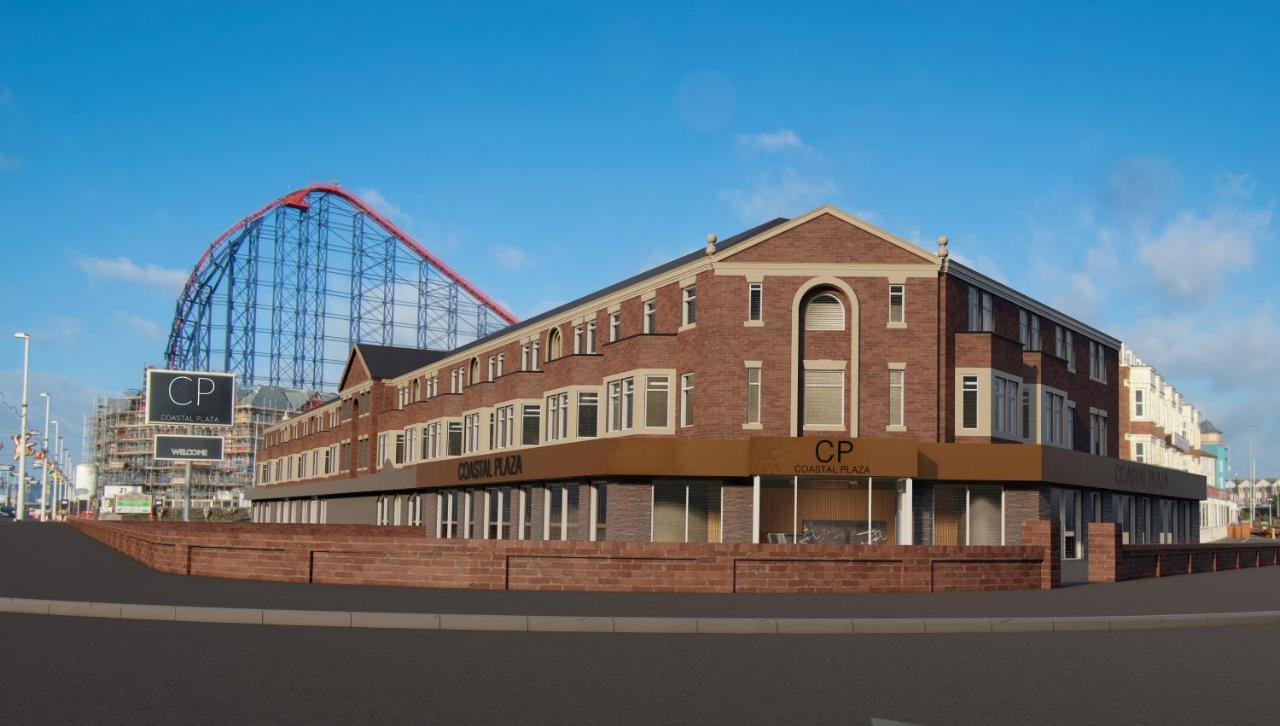 Coastal Plaza Blackpool Exterior foto